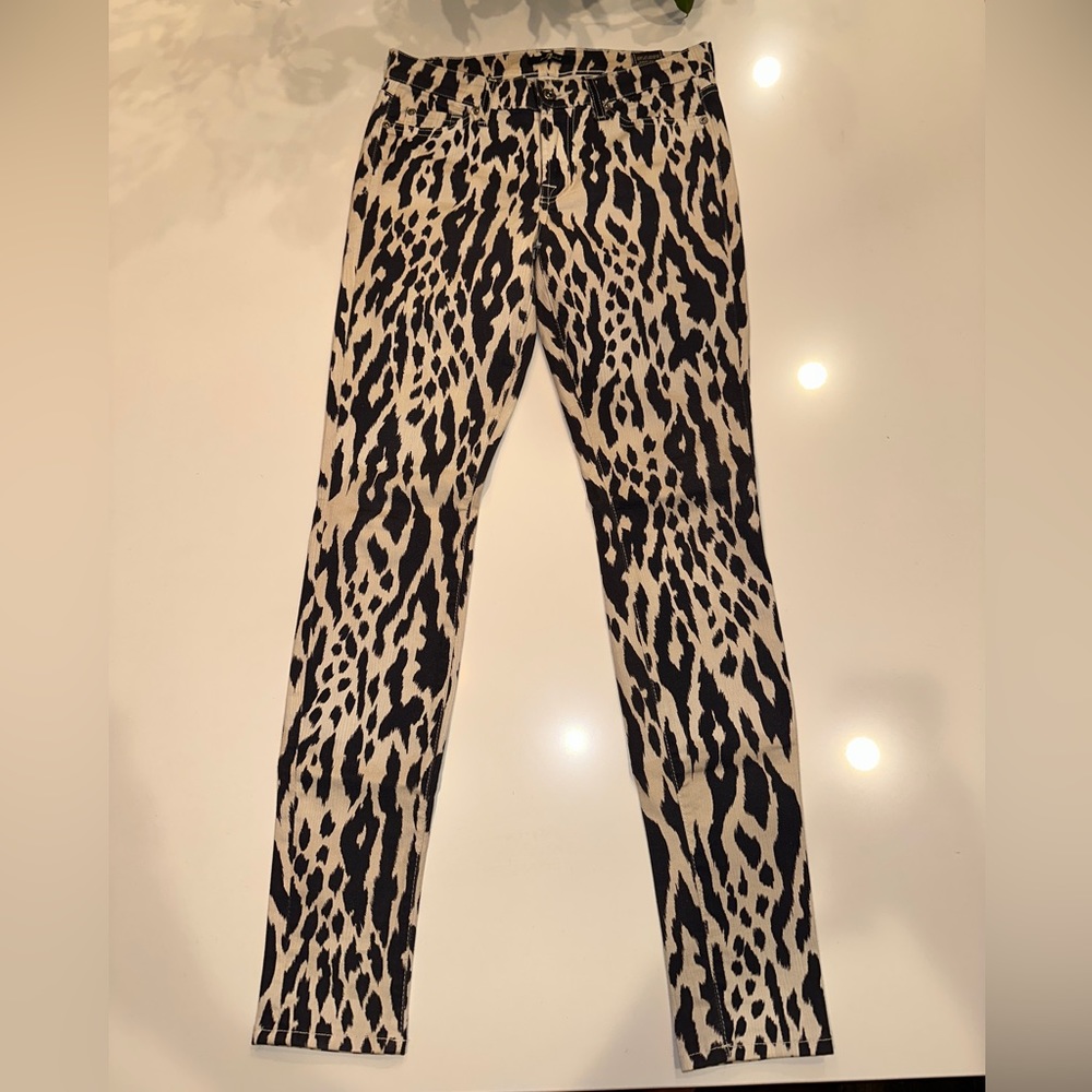 7 for all mankind skinny ankle